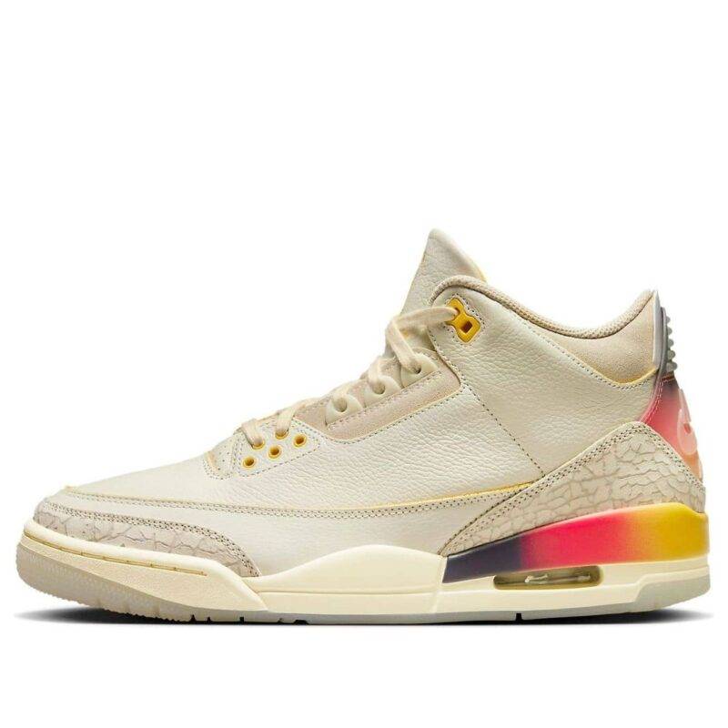 Pandabuy Air Jordan 3 Retro SP 'J Balvin Medelln Sunset'