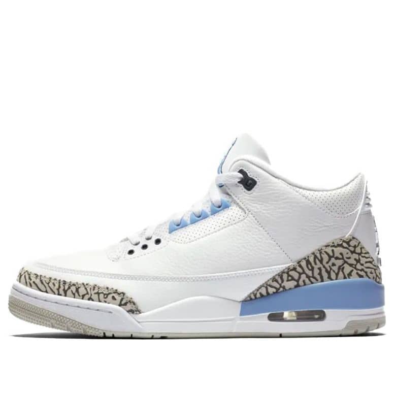 Pandabuy Air Jordan 3 Retro 'UNC'