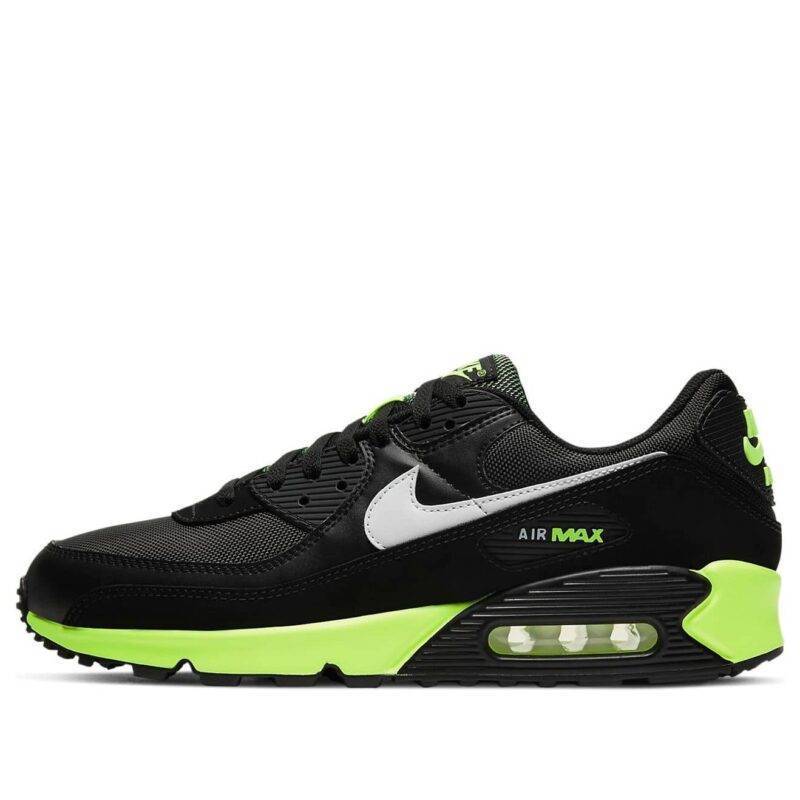 Pandabuy Nike Pandabuy Air Max 90 'Black Hot Lime'