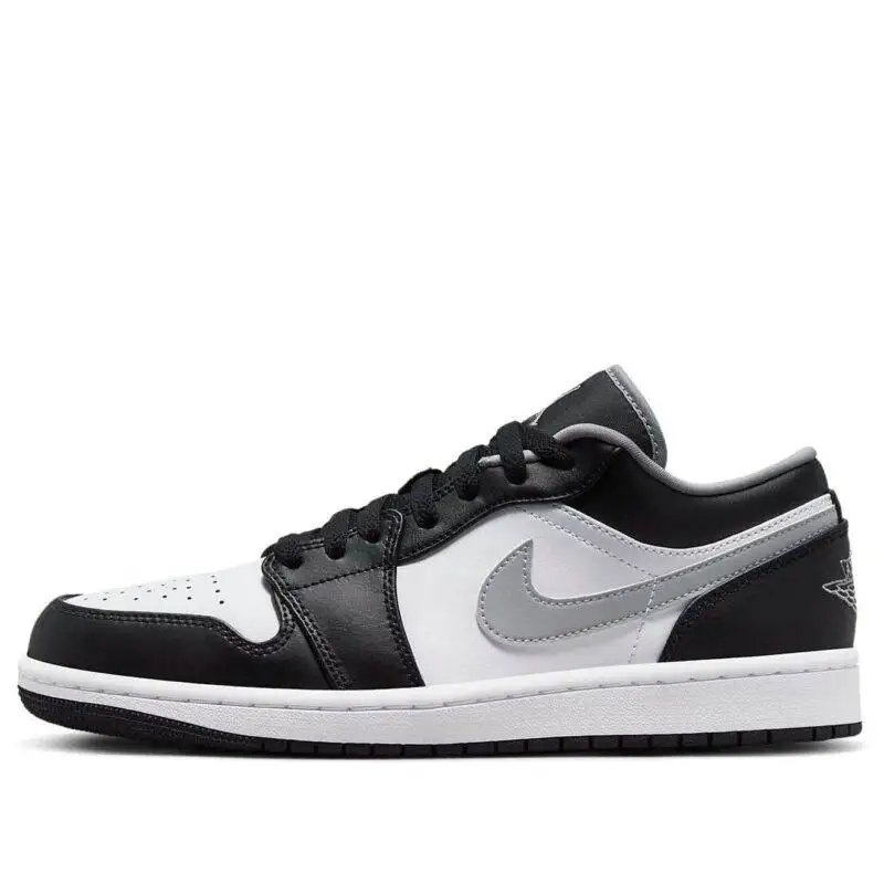 Pandabuy Air Jordan 1 Low 'Black White Grey'