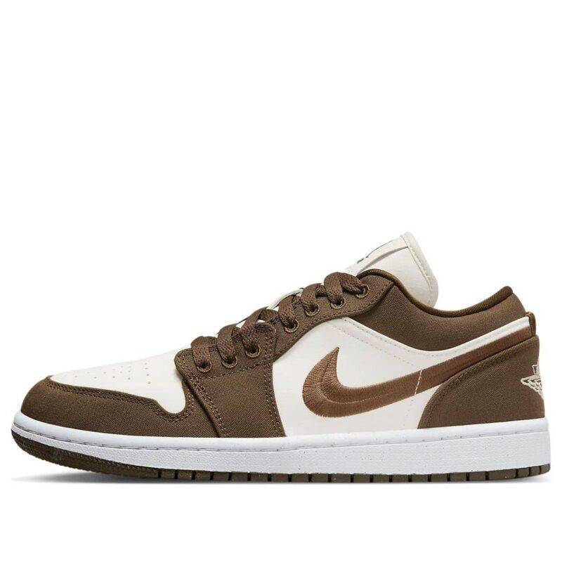 Pandabuy Air Jordan 1 Low SE 'Light Olive'