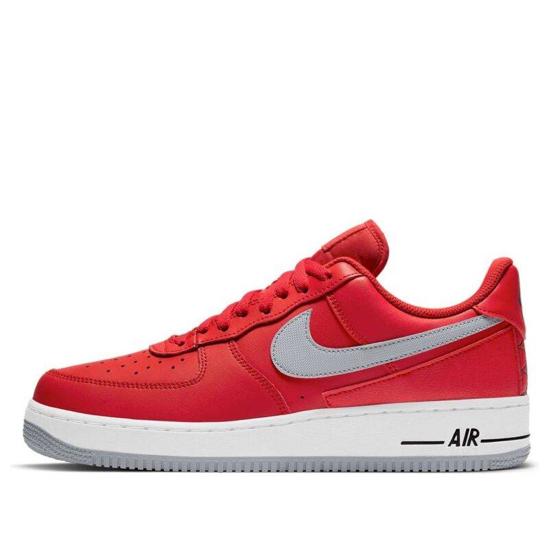 Pandabuy Nike Pandabuy Air Force 1 Low 'University Red Light Smoke Grey'