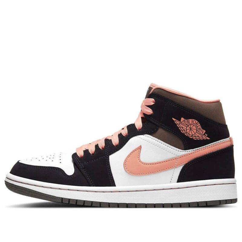 Pandabuy Air Jordan 1 Mid SE 'Peach Mocha'