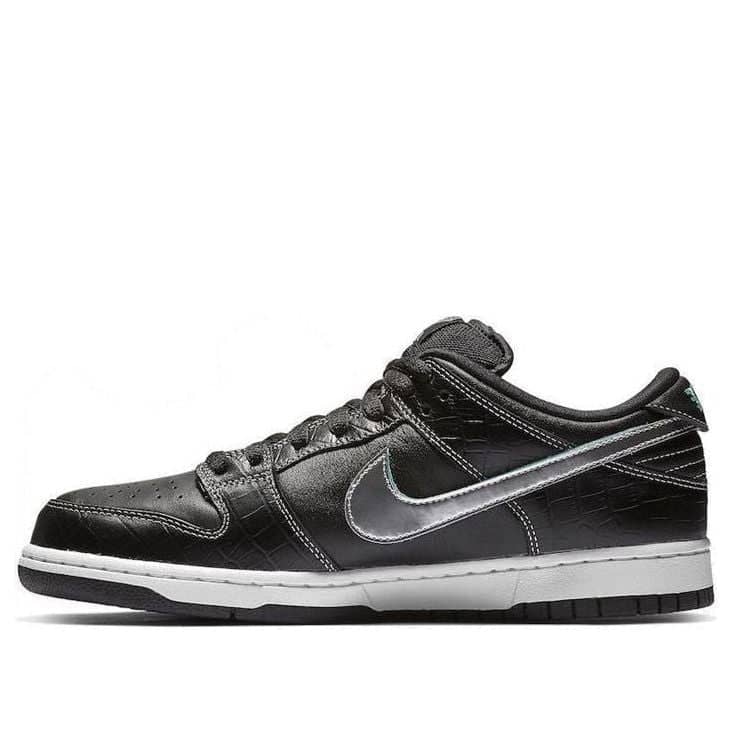 Pandabuy Nike Diamond Supply Co. x Dunk Low Pro SB 'Black Diamond'