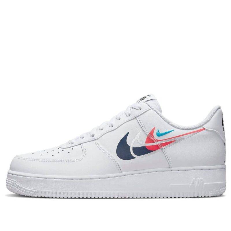 Pandabuy Nike Pandabuy Air Force 1 Low 'Quadruple Swoosh'
