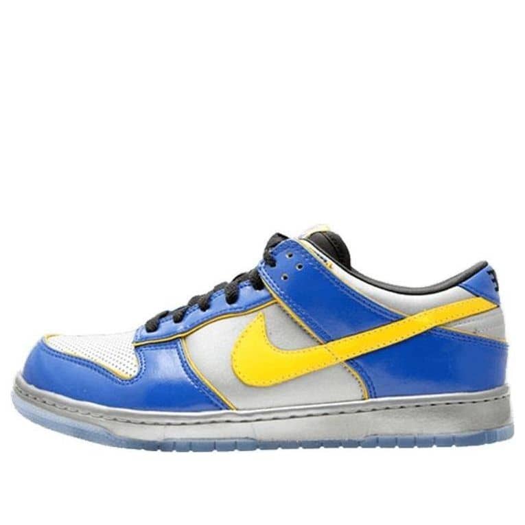 Pandabuy Nike Dunk Low Supreme 'Blue White Yellow'