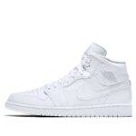 Pandabuy Air Jordan 1 Retro Mid 'White Pure Platinum'