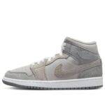 Pandabuy Air Jordan 1 Mid SE 'Particle Grey'