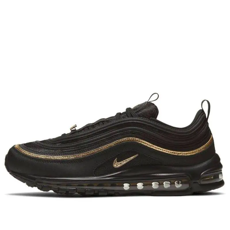 Nike Air Max 97 'Black Metallic Gold'