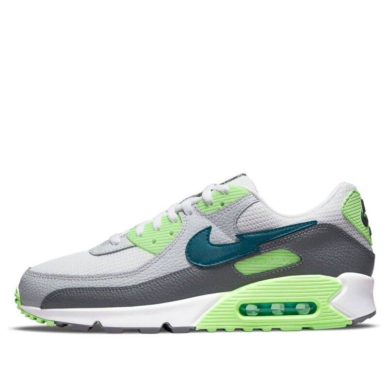 Pandabuy Nike Pandabuy Air Max 90 'Split Swoosh Aquamarine'