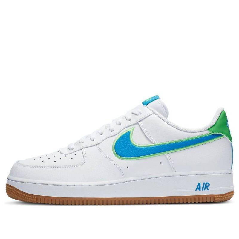 Pandabuy Nike Pandabuy Air Force 1 Low 'White Bright Blue Green'