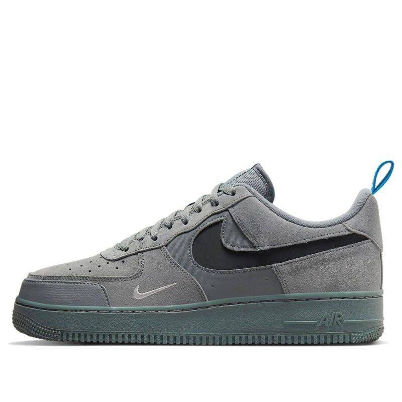 Pandabuy Nike Pandabuy Air Force 1 Low 'Cut Out Swoosh - Grey'