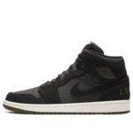 Pandabuy Air Jordan 1 Retro Mid 'Black White Sole'