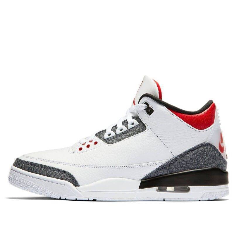 Pandabuy Air Jordan 3 Retro Denim SE 'Fire Red'