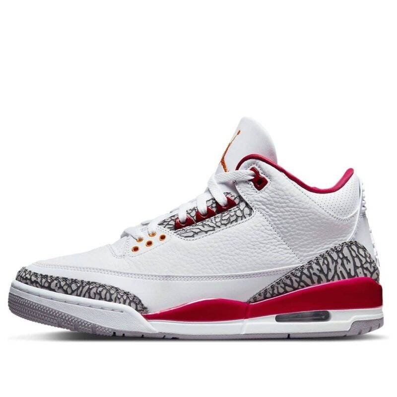 Pandabuy Air Jordan 3 Retro 'Cardinal Red'