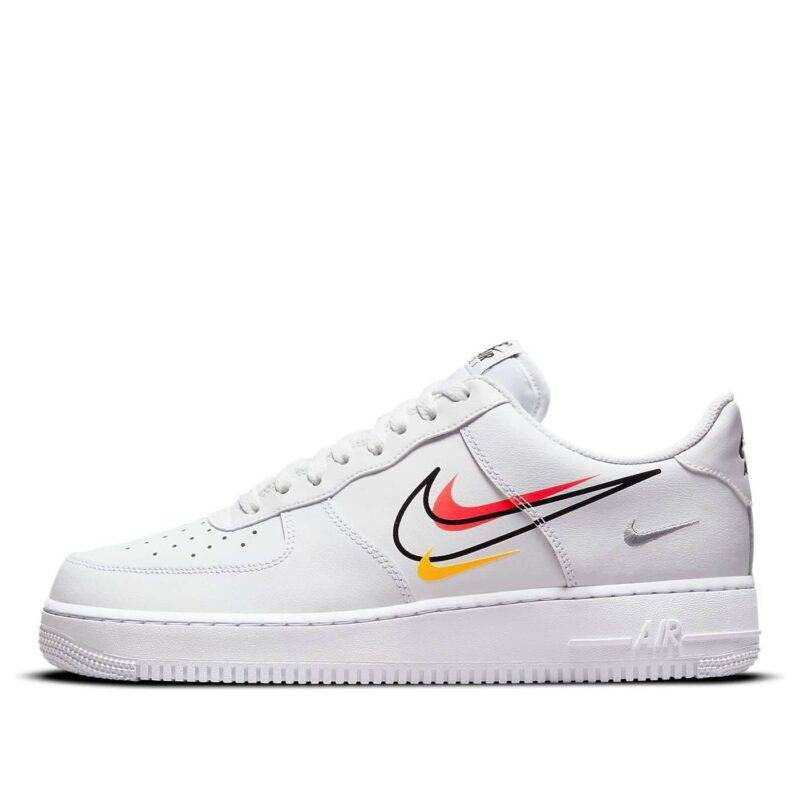 Pandabuy Nike Pandabuy Air Force 1 Low 'Multi-Swoosh Orange Yellow'