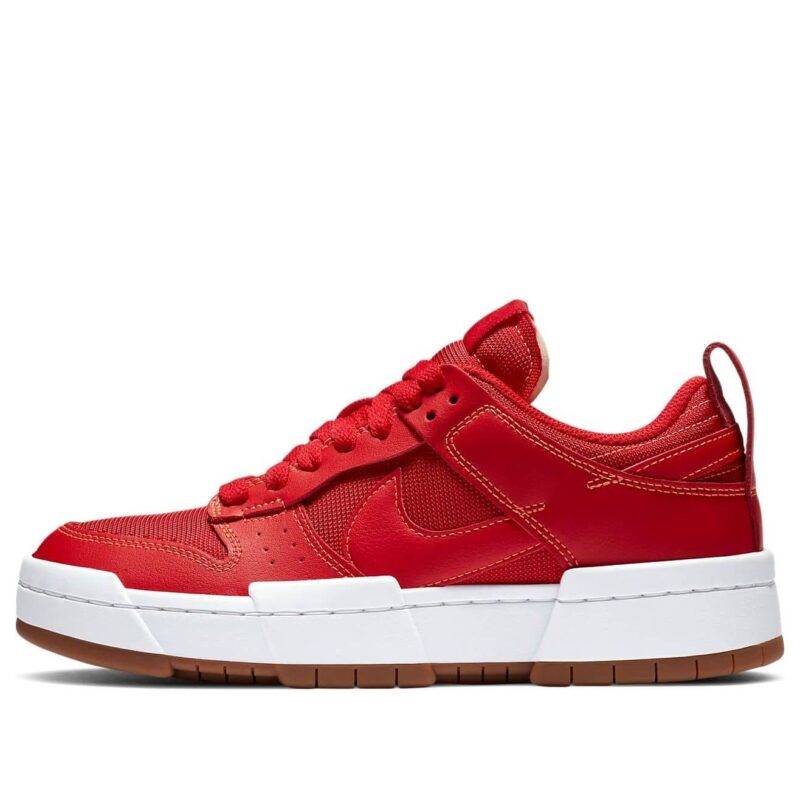 Pandabuy Nike Dunk Low Disrupt 'Red Gum'