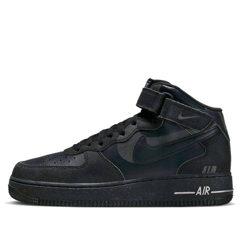 Pandabuy Nike Pandabuy Air Force 1 Mid '07 'Halloween - Midnight'