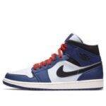 Pandabuy Air Jordan 1 Retro Mid SE 'Deep Royal Blue'