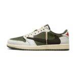 Travis Scott X Pandabuy Air Jordan 1 Low OG “Medium Olive”