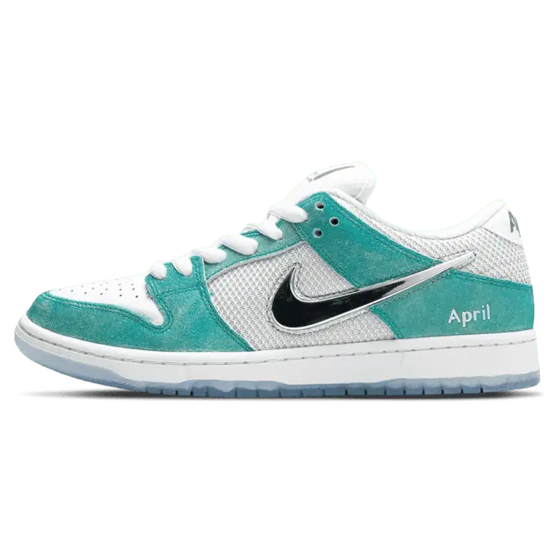 Pandabuy Nike Dunk SB Low x April Skateboards 'Turbo Green'