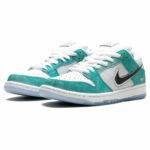 Pandabuy Nike Dunk SB Low x April Skateboards 'Turbo Green'