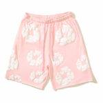 The Cotton Wreath Shorts Pink Pandabuy Clothing