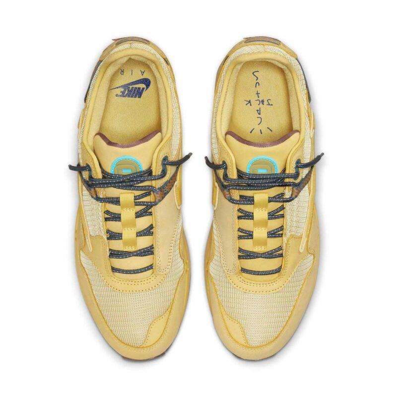 Travis Scott x Pandabuy Nike Air Max 1 'Saturn Gold'