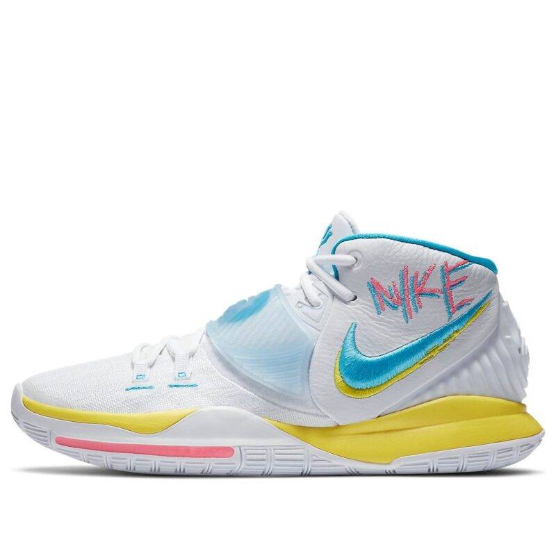 Pandabuy Nike Kyrie 6 EP 'Neon Graffiti'