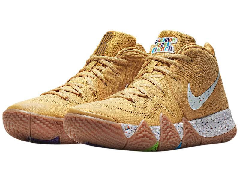 Nike Kyrie 4 Cinnamon Toast Crunch