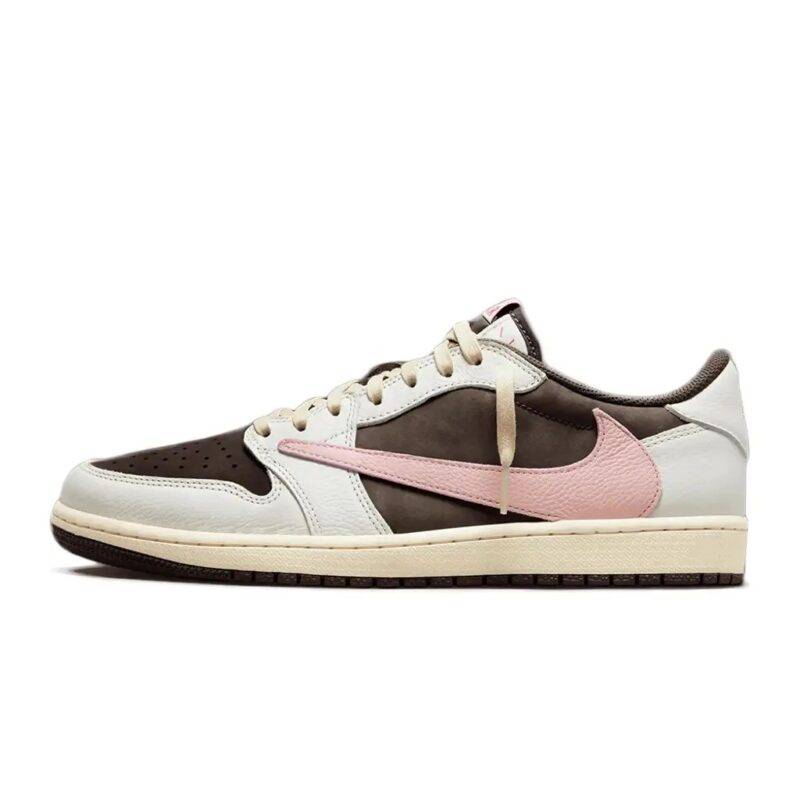 Travis Scott x Pandabuy Jordan 1 Low OG Dark Pony