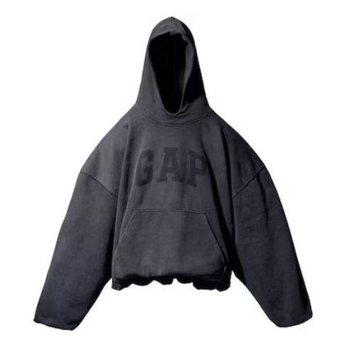 Pandabuy Yeezy GapEngineered by Balenciaga SS22 Dove Hoodie 'Black