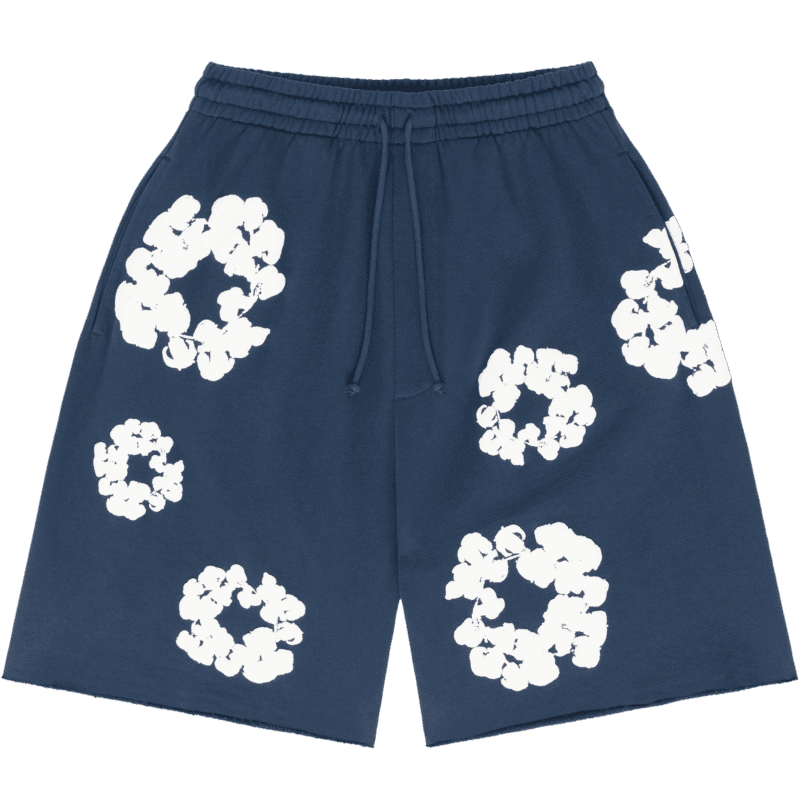 The Cotton Wreath Shorts Navy