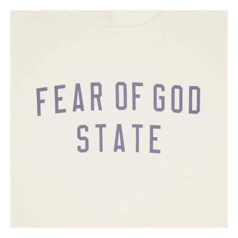 Fear of God Essentials State Fleece Hoodie 'Shell' 3 AdditionalView2 82081464 e78a 4234 afb1 92e15537db73