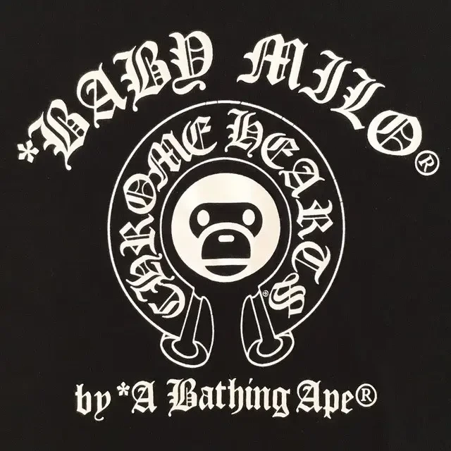 BAPE-C397-Chrome-Hearts-MILO-T-shirt-a-bathing-ape-NIGO-1.webp