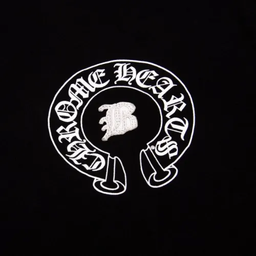 Chrome Hearts Bella Leather Patch Hoodie 4 BELLA LEATHER PATCH HOODIE 2