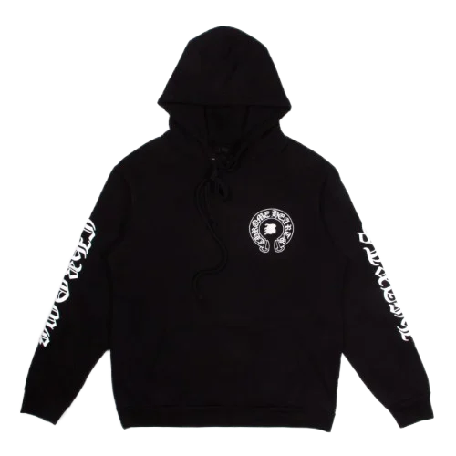 Chrome Hearts Bella Leather Patch Hoodie