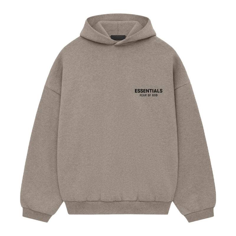Fear of God Essentials Fleece Hoodie II 'Heather Grey'