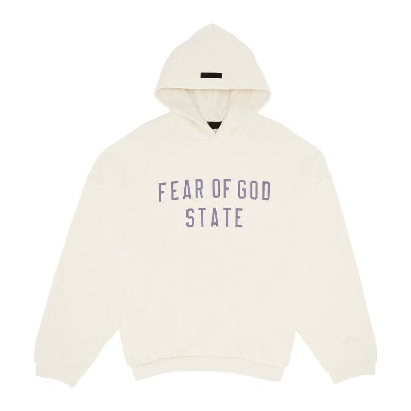 Fear of God Essentials State Fleece Hoodie 'Shell'