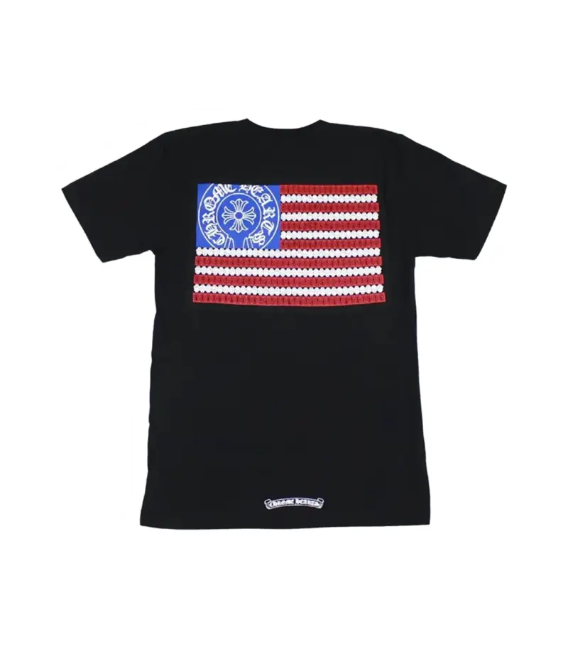 CH American Flag T Shirt