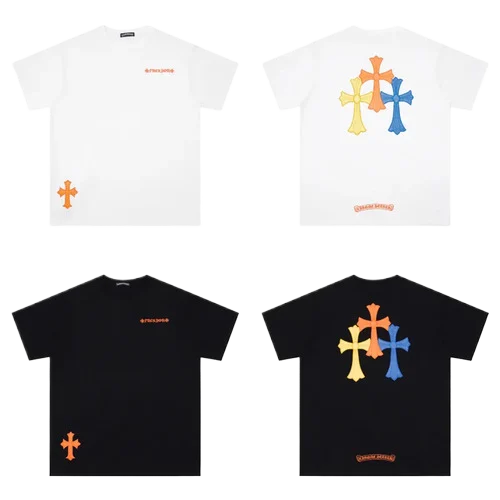 CHROME-HEART-3-Color-Cross-T-Shirt-2.webp