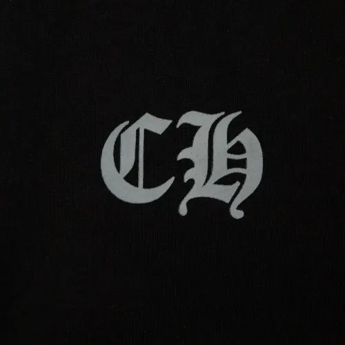 Chrome Hearts Double Cross Blue Logo T-Shirt 5 CHROME HEARTS DOUBLE CROSS LOGO TSHIRT 3