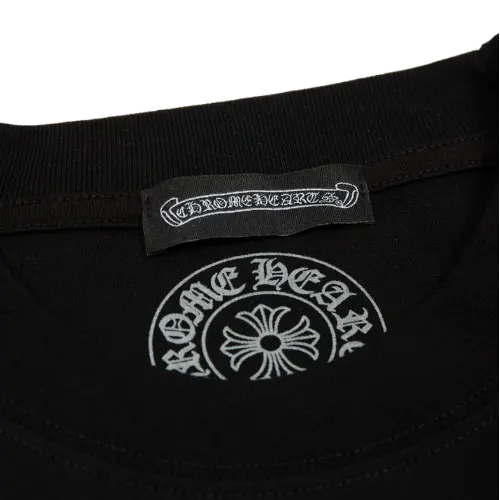 Chrome Hearts Double Cross Blue Logo T-Shirt 3 CHROME HEARTS DOUBLE CROSS LOGO TSHIRT 4