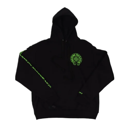 Chrome Hearts Green Patch Hoodie