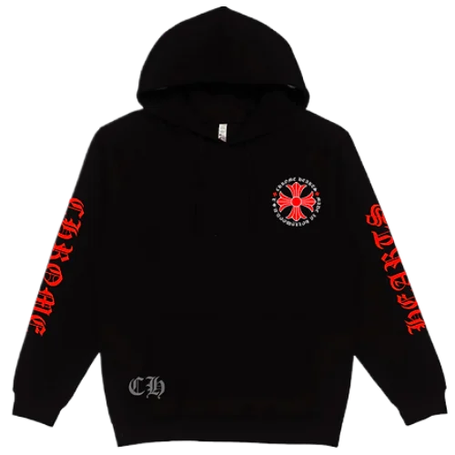 Chrome Hearts Made In Hollywood Cross Hoodie