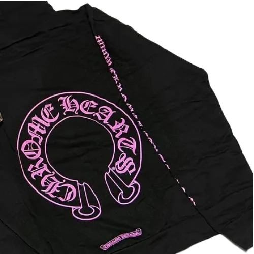 Chrome Hearts Pink Rare Horse Shoe Hoodie 4 CHROME HEARTS PINK RARE HORSE SHOE HOODIE 2