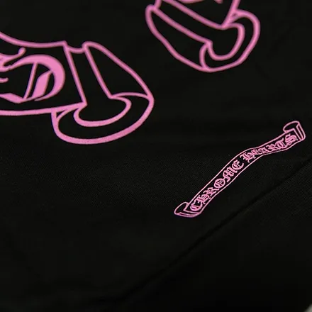 CHROME-HEARTS-PINK-RARE-HORSE-SHOE-HOODIE-3.webp