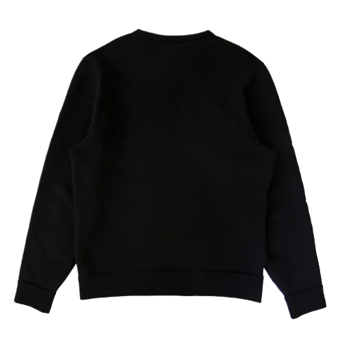 Chrome Hearts Yellow Logo Cashmere Crewneck Sweatshirt