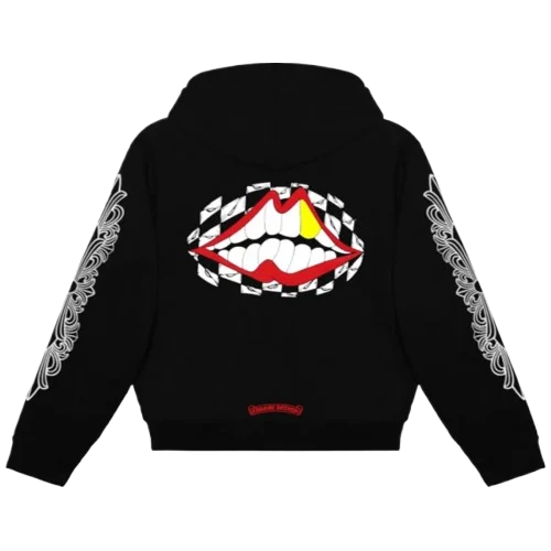 Chrome Hearts Mouth Matty Boy Hoodie