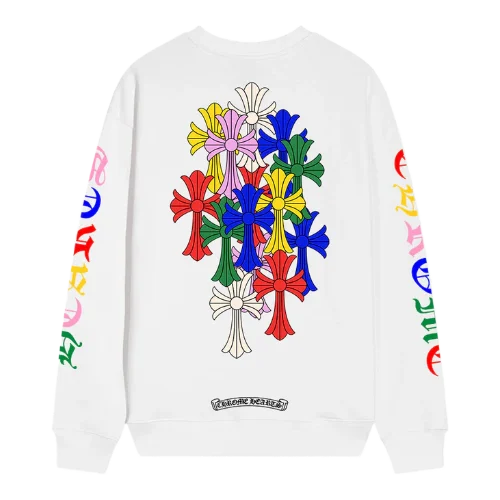 Chrome Hearts Multicolor Cross Sweater